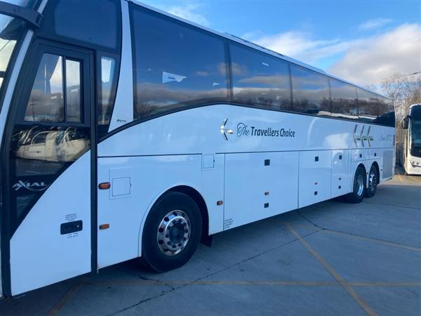 2007 Volvo B12b ZF Auto gearbox. Berkhoff Axial. 65 seater with 3 lap and diagonal seat belts 2007 Volvo B12b ZF Auto gearbox. Berkhoff Axial. 65 seater with 3 lap and diagonal seat belts