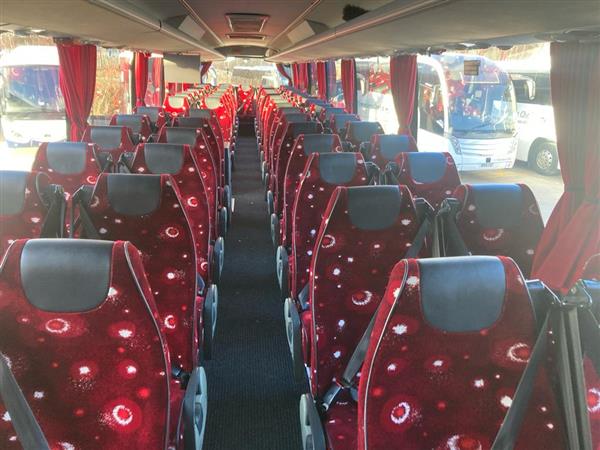 2007 Volvo B12b ZF Auto gearbox. Berkhoff Axial. 65 seater with 3 lap and diagonal seat belts