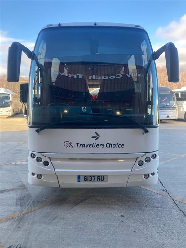 2007 Volvo B12b ZF Auto gearbox. Berkhoff Axial. 65 seater with 3 lap and diagonal seat belts 2007 Volvo B12b ZF Auto gearbox. Berkhoff Axial. 65 seater with 3 lap and diagonal seat belts