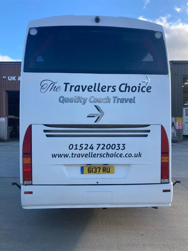2007 Volvo B12b ZF Auto gearbox. Berkhoff Axial. 65 seater with 3 lap and diagonal seat belts 2007 Volvo B12b ZF Auto gearbox. Berkhoff Axial. 65 seater with 3 lap and diagonal seat belts