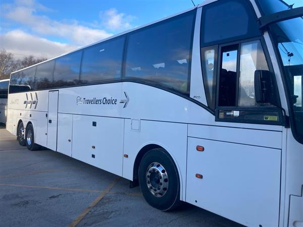 2007 Volvo B12b ZF Auto gearbox. Berkhoff Axial. 65 seater with 3 lap and diagonal seat belts 2007 Volvo B12b ZF Auto gearbox. Berkhoff Axial. 65 seater with 3 lap and diagonal seat belts