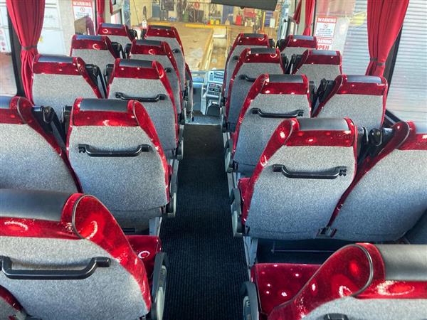 2007 Volvo B12b ZF Auto gearbox. Berkhoff Axial. 65 seater with 3 lap and diagonal seat belts