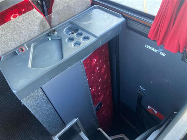 2007 Volvo B12b ZF Auto gearbox. Berkhoff Axial. 65 seater with 3 lap and diagonal seat belts 2007 Volvo B12b ZF Auto gearbox. Berkhoff Axial. 65 seater with 3 lap and diagonal seat belts