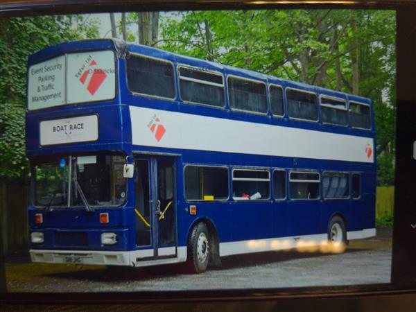 1990 LEYLAND OLYMPIAN DOUBLE DECKER ACCOMMODATION BUS