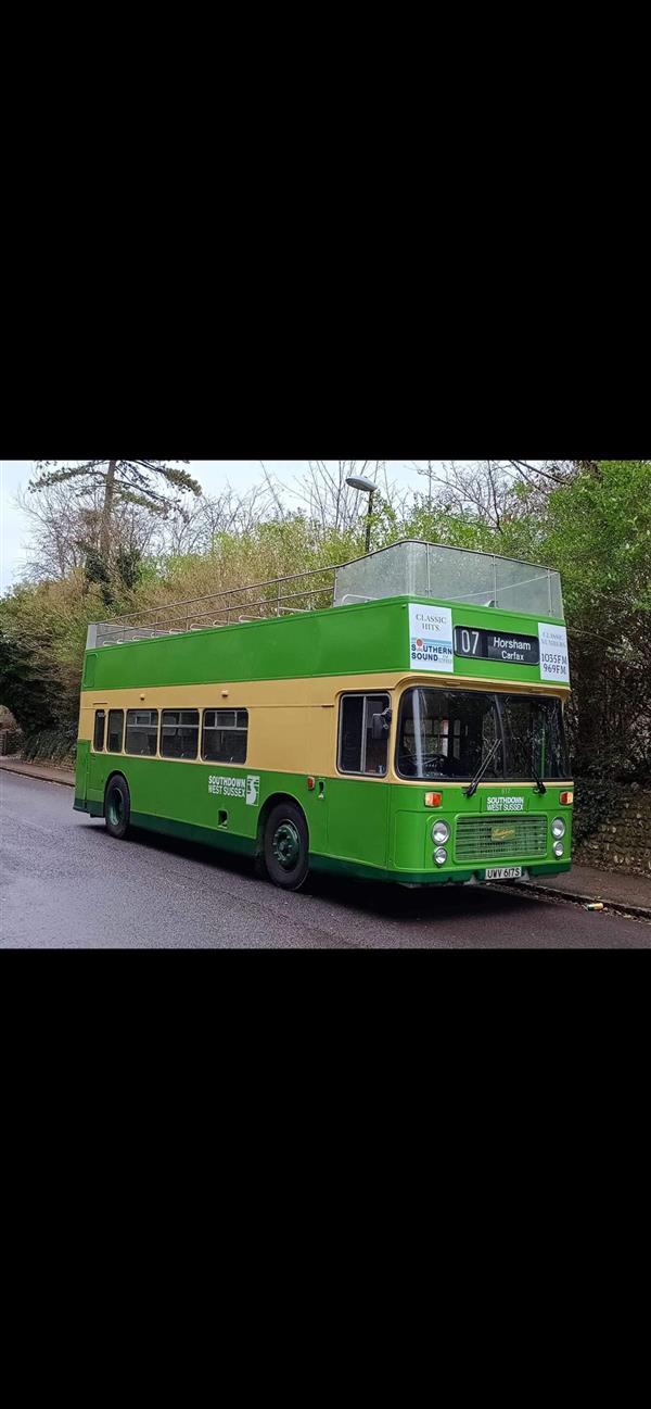 1978 Bristol vr full open top 1978 Bristol vr full open top