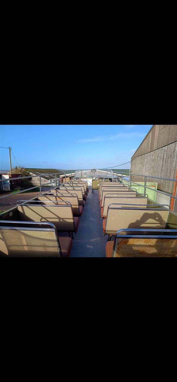 1978 Bristol vr full open top 1978 Bristol vr full open top