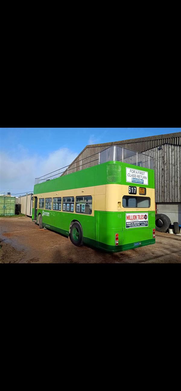1978 Bristol vr full open top 1978 Bristol vr full open top