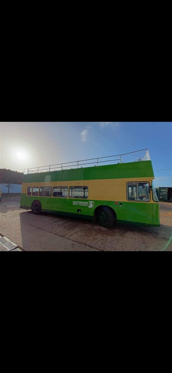 1978 Bristol vr full open top 1978 Bristol vr full open top