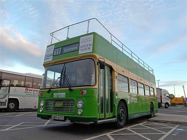 1978 Bristol vr full open top 