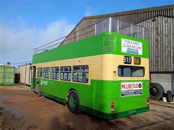 1978 Bristol vr full open top 1978 Bristol vr full open top