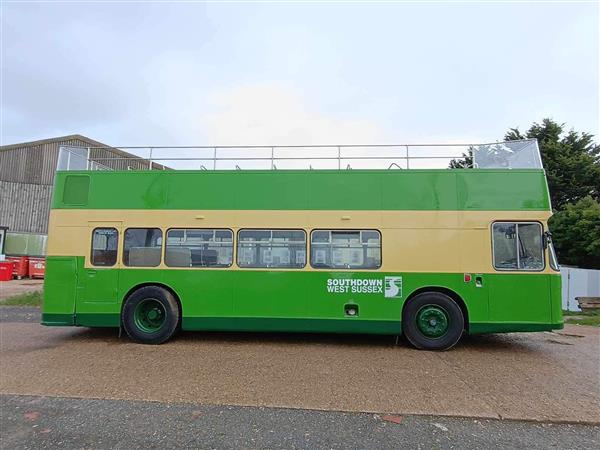 1978 Bristol vr full open top 1978 Bristol vr full open top