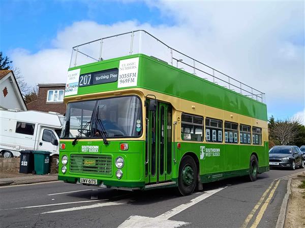 1978 Bristol vr full open top 1978 Bristol vr full open top