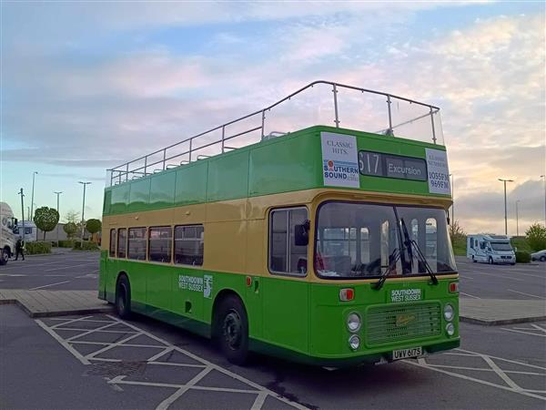 1978 Bristol vr full open top 