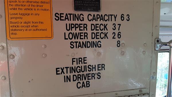 1965 Leyland Titan PD2 double decker bus