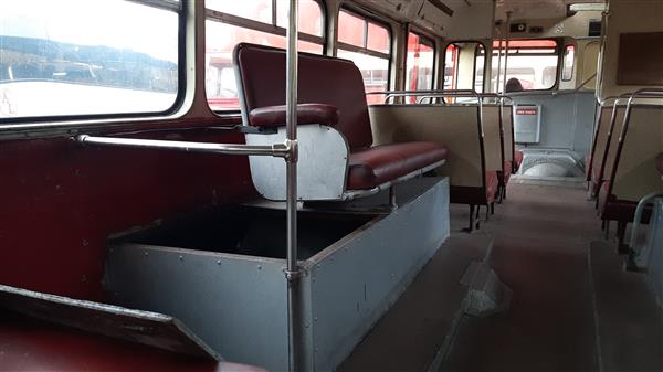 1965 Leyland Titan PD2 double decker bus