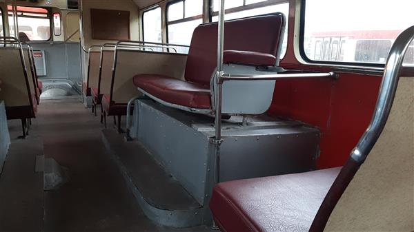 1965 Leyland Titan PD2 double decker bus