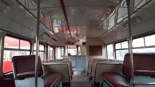 1965 Leyland Titan PD2 double decker bus
