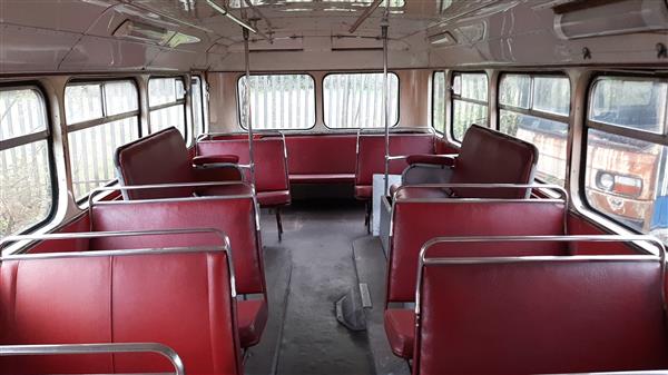 1965 Leyland Titan PD2 double decker bus