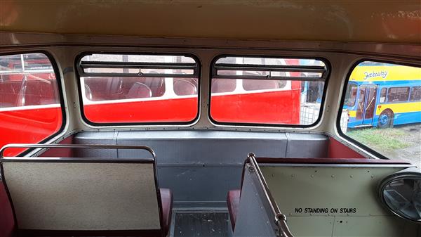 1965 Leyland Titan PD2 double decker bus