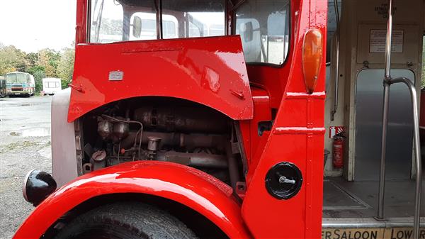 1965 Leyland Titan PD2 double decker bus