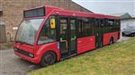 2012 Optare solo dual door psvar service bus