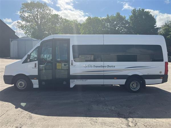 2008 Volkswagen Crafter 16 seat low floor bus