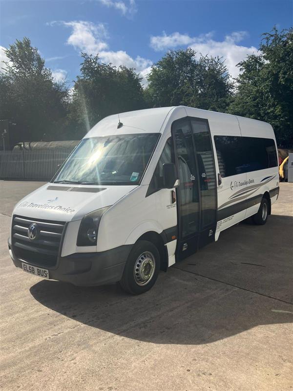 2008 Volkswagen Crafter 16 seat low floor bus