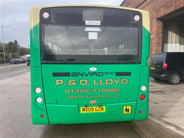 Adl 300 60 seat psvar bus