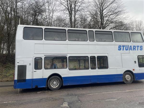 Volvo b7  double decker 78 seat belted seats