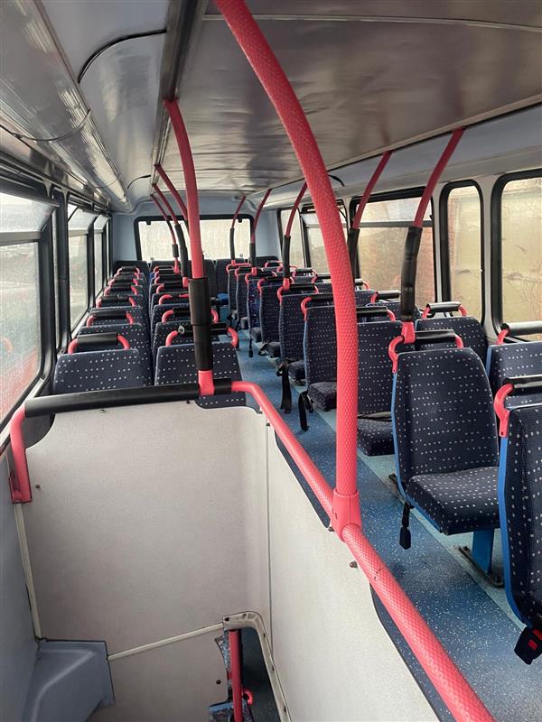 Volvo b7  double decker 78 seat belted seats