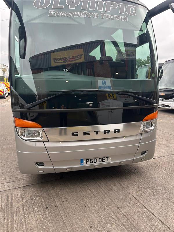 2004 Setra 415, 49 seat executive coach 2004 Setra 415, 49 seat executive coach