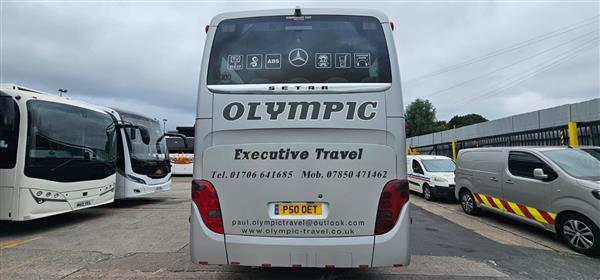2004 Setra 415, 49 seat executive coach 2004 Setra 415, 49 seat executive coach