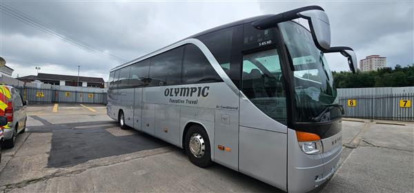 2004 Setra 415, 49 seat executive coach 2004 Setra 415, 49 seat executive coach