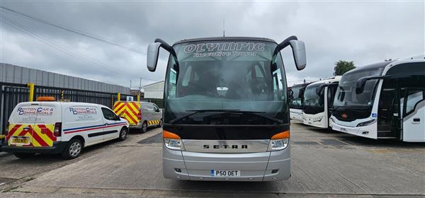 2004 Setra 415, 49 seat executive coach 2004 Setra 415, 49 seat executive coach