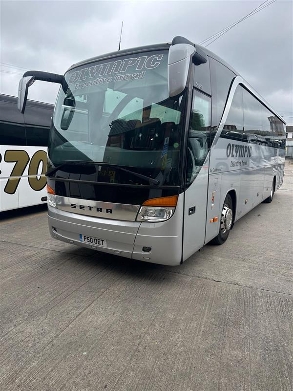 2004 Setra 415, 49 seat executive coach 2004 Setra 415, 49 seat executive coach