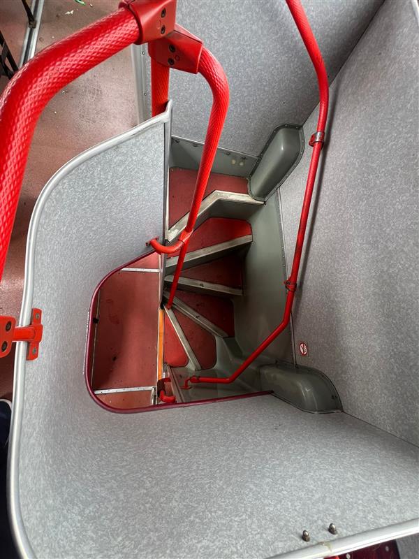 1997 Volvo olympian 87 seater