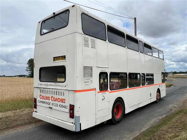 1997 Volvo olympian 87 seater