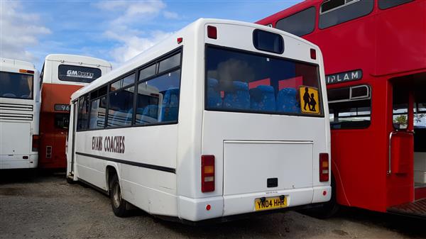 2004 Mercedes  33 seat dual purpose minicoach