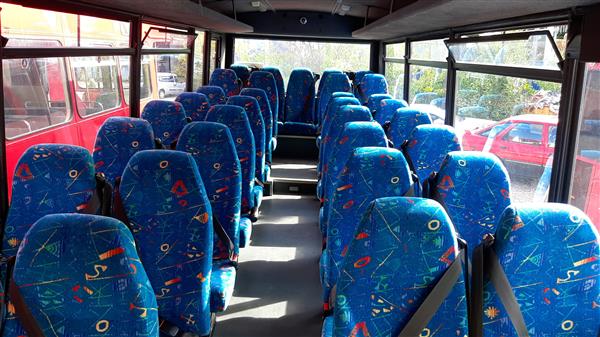 2004 Mercedes  33 seat dual purpose minicoach