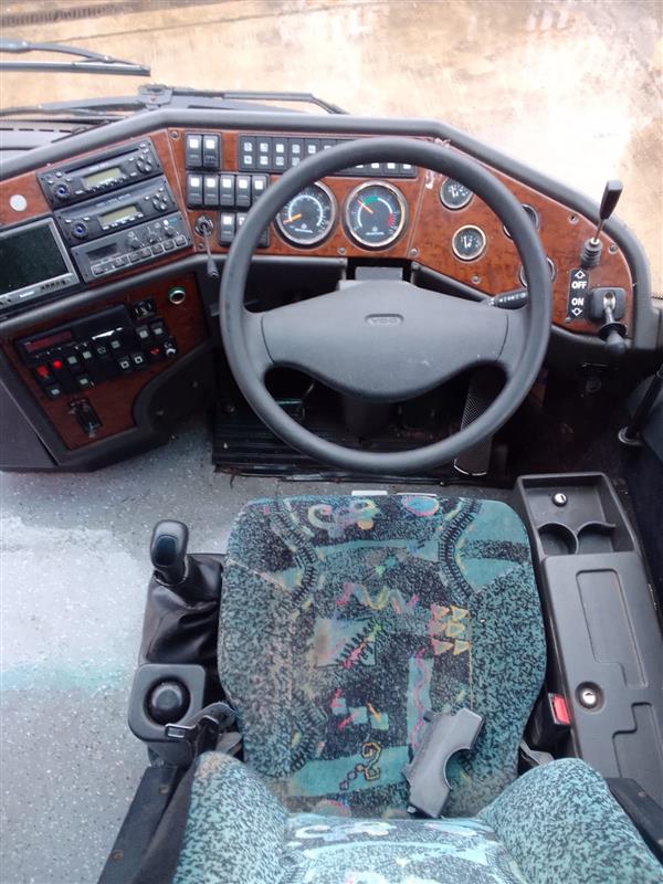 2006 Bova Futura, Daf engine, 6 speed manual gearbox 