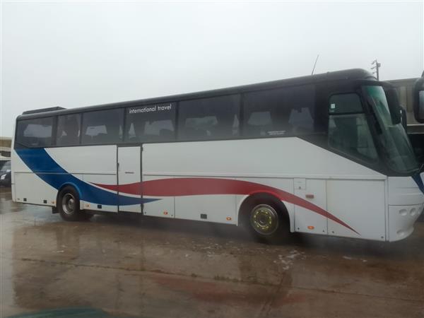 2006 Bova Futura, Daf engine, 6 speed manual gearbox 