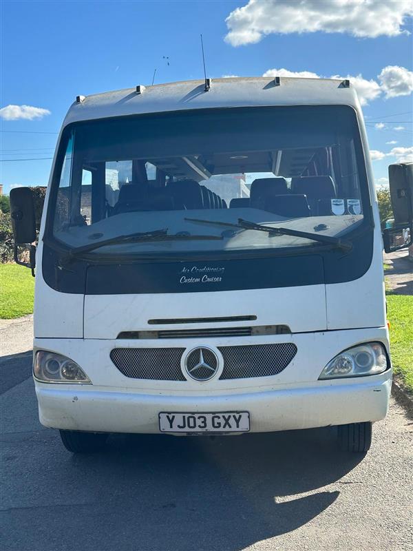 Mercedes 814d Sitcar Beluga 25seat Mini coach