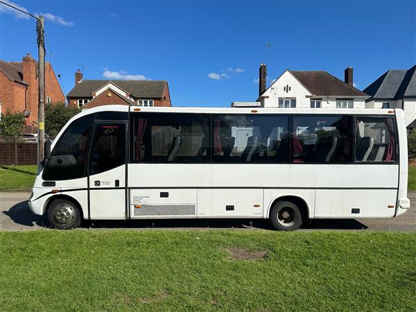 Mercedes 814d Sitcar Beluga 25seat Mini coach