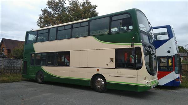2002 VOLVO B7 DOUBLE DECKER BUS