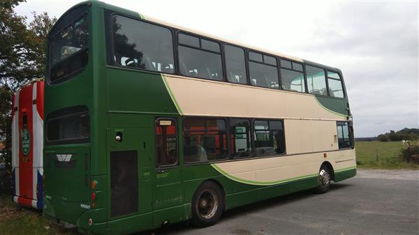 2002 VOLVO B7 DOUBLE DECKER BUS