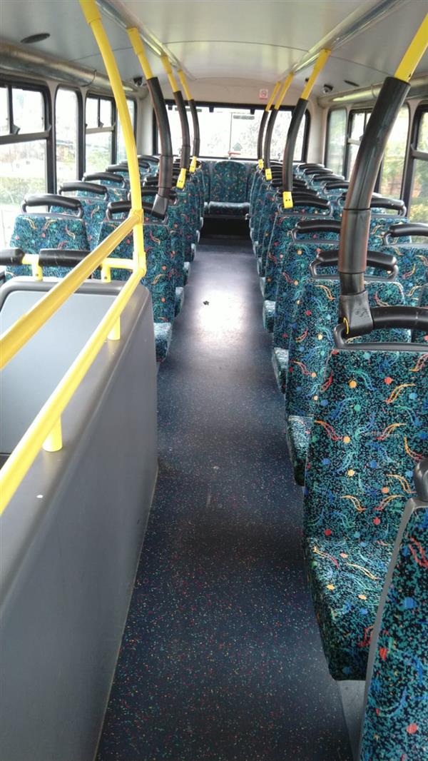 2002 VOLVO B7 DOUBLE DECKER BUS