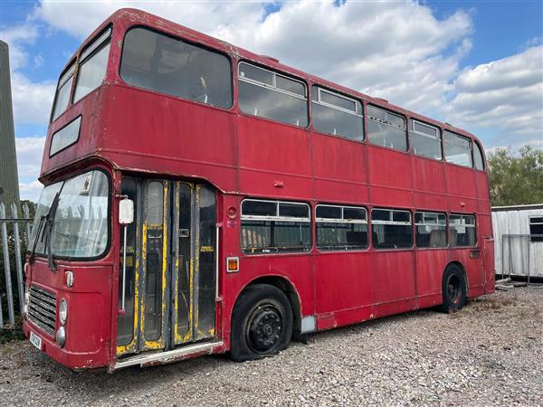 1980 BRISTOL VR RED DOUBLE DECKER BUS