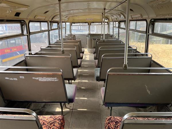 1980 BRISTOL VR RED DOUBLE DECKER BUS