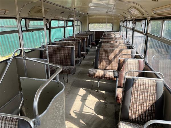 1980 BRISTOL VR RED DOUBLE DECKER BUS