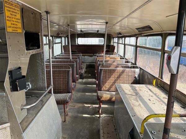 1980 BRISTOL VR RED DOUBLE DECKER BUS